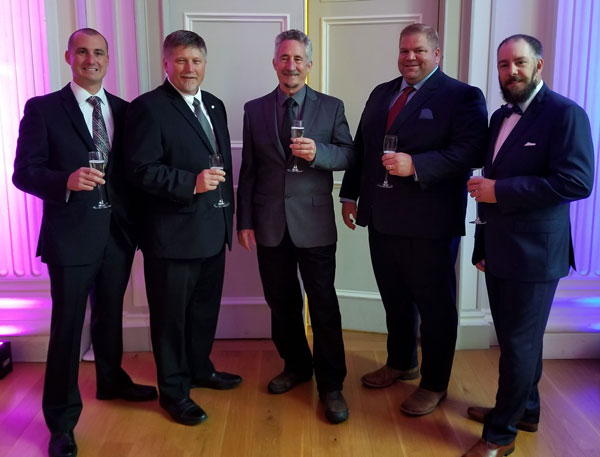 SRCA Board of Directors at the IFD 2019 Edinburgh, Scotland