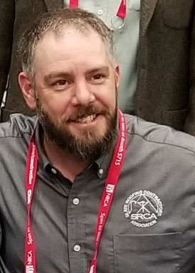 Korby Grist, SRCA Board Member